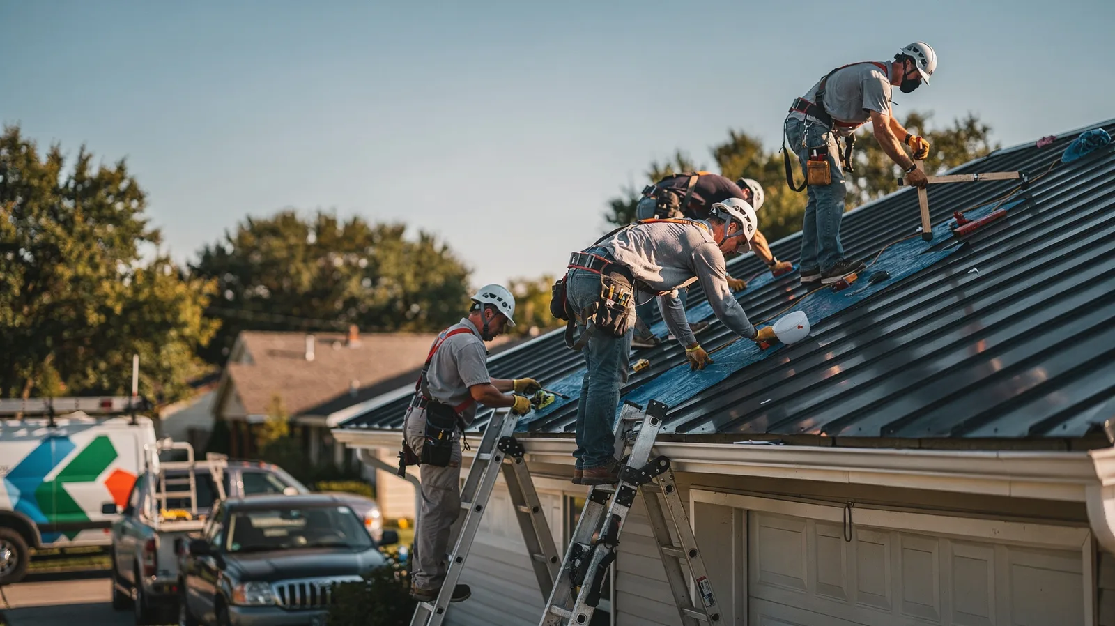 Metal Roof Installation in Pungoteague, VA near me